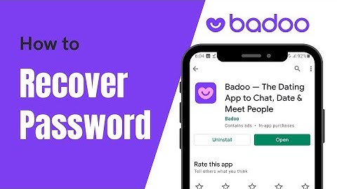 How to Recover Badoo Forgotten Password | Reset Badoo Password 2021