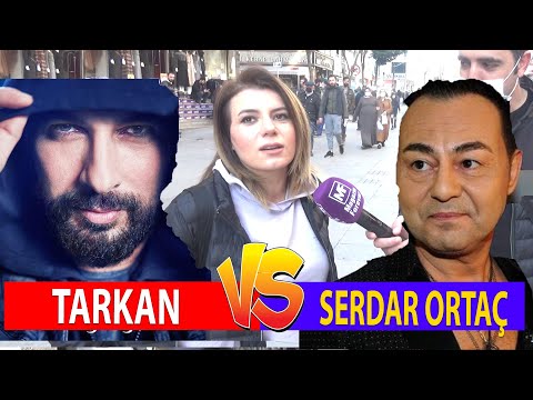 Tarkan Mega Star mı Serdar Ortaç mı Pop Müziğin İki Sevilen İsmi