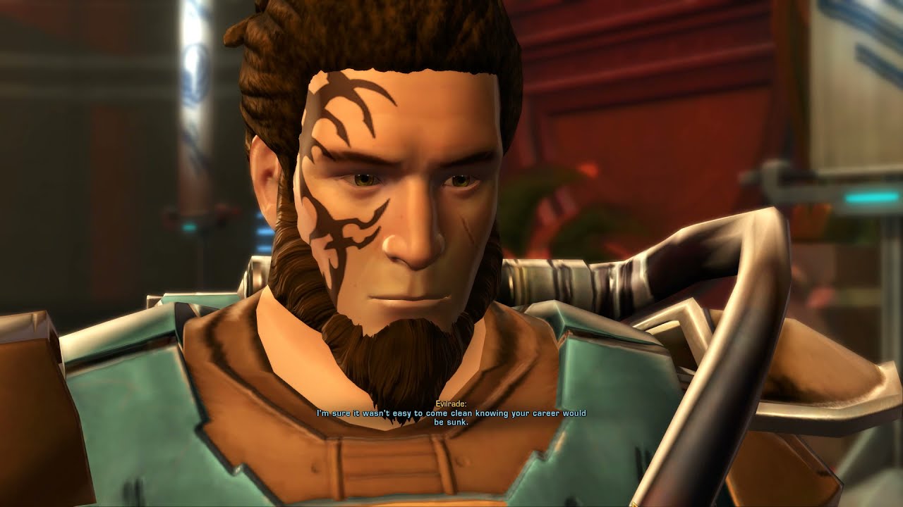 SWTOR Bounty hunter story ending (Light side)