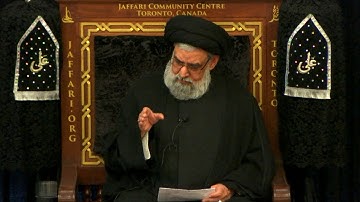 Respecting the Dead; The Zulm Against Ali - Maulana Syed Muhammad Rizvi
