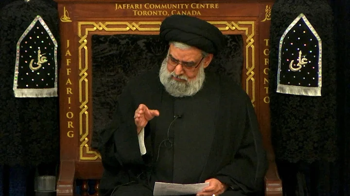 Respecting the Dead; The Zulm Against Ali - Maulana Syed Muhammad Rizvi