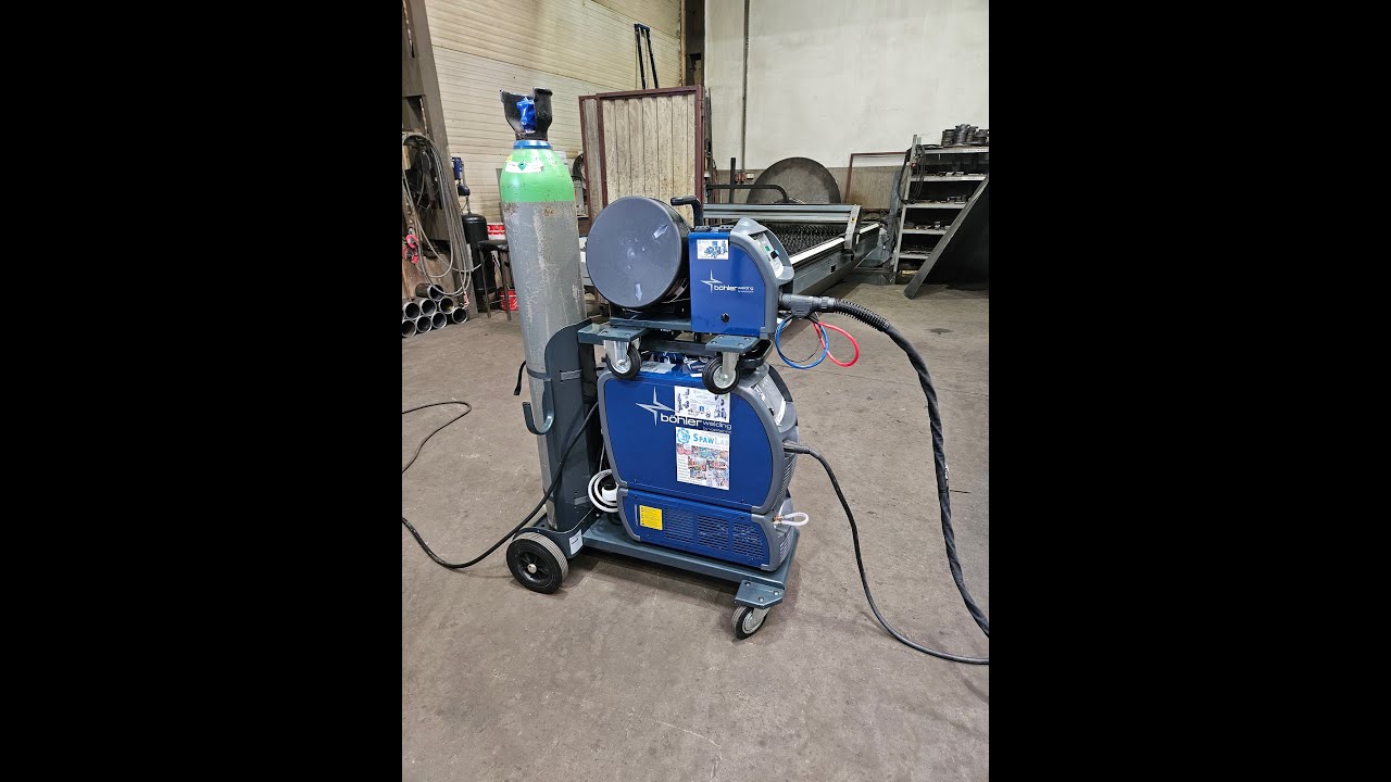 Böhler Terra NX 500 PME/ Qucikpulse, Rapideep, Welding machine with Puls