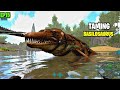Taming the Basilosaurus in ARK Mobile Edition | Ark Ultimate mobile edition #15 