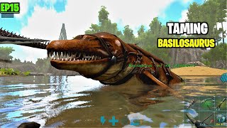 Taming The Basilosaurus In Ark Mobile Edition Ark Ultimate Mobile Edition