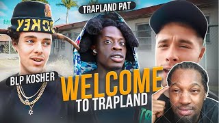 Tommy G Visiting Trapland with BLP Kosher & Trapland Pat | REACTION
