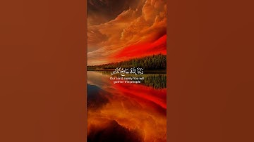 سورة آل عمران #قران_كريم #اكسبلور #دويتو #duet #الرحمن #راحة_نفسية #تيك_توك #لايك #حالات_واتس