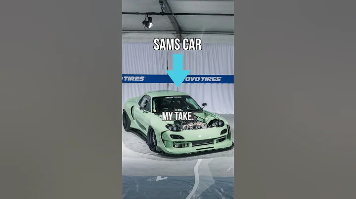 V12 Zonda Swapped Mazda RX7 VS. Rotary? 👀