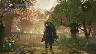 Nioh 2 Modding - Custom Hair Showcase