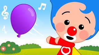 Tenho Um Balão Violeta  E Mais Canções Para Crianças ♫ Um Herói do Coração