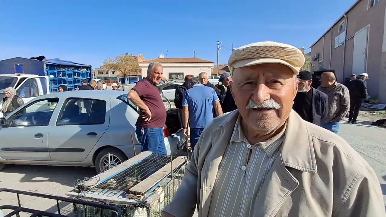 ÇORUM SUNGURLU TAVUK PAZARI 27 MART ÇEKİMİ  28 MART 2025 MURAT GÜRGİL