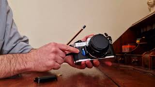 Canon AE1 Program Battery
