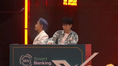 Intro Quang Hùng MasterD - (BIDV Music Festival)