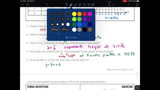 M8 - 3.7 LR NOTES Multiple Representations