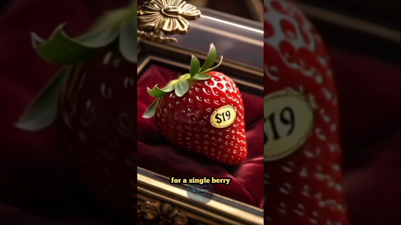 "The $19 Strawberry: The Psychology Behind Luxury Food | Marketing Genius or Scam?" 