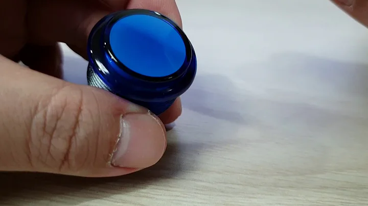 Samducksa's Brand-New Button(with Cherry MX Micro Switch) Noise Test