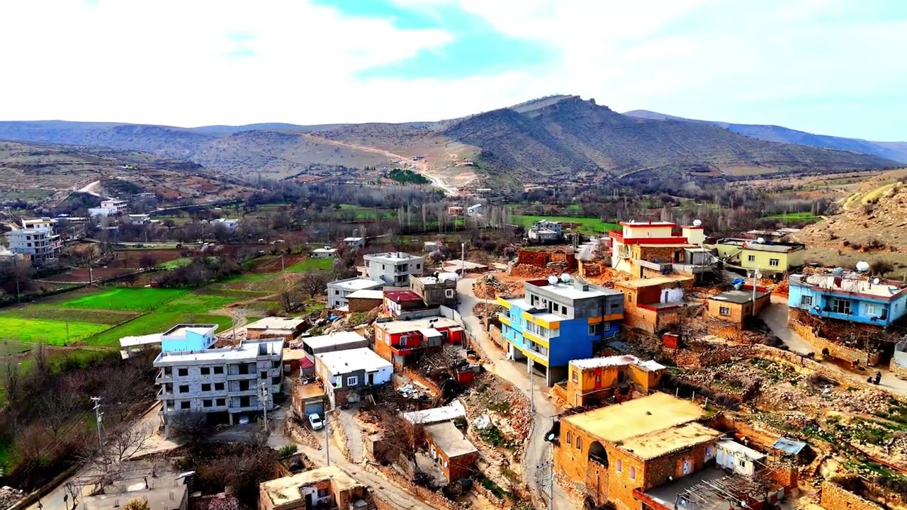 Mardin Savur Sürgücü (Avine) Dron Çekimi
