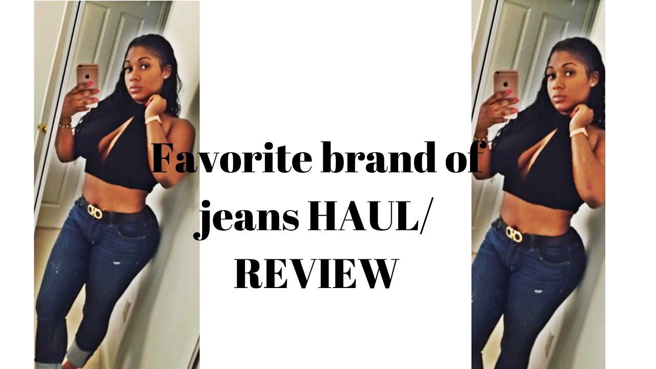 Обзор и подборка любимых марок джинсов для женщин с пышными формами | Hudson, Paige, FashionNova