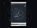 Mastering Radial Cutouts in CAD | Technical Drawing Tutorial Flange Design | Step-by-Step