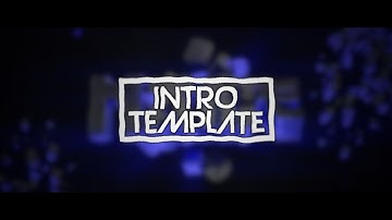 60fps 1080p 3D BLENDER INTRO TEMPLATE+FULL TUTORIAL