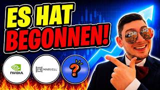 💥Der KI-Boom geht in die nächste PHASE! | Nvidia Marvell Netflix UiPath e.l.f. Beauty - Analyse