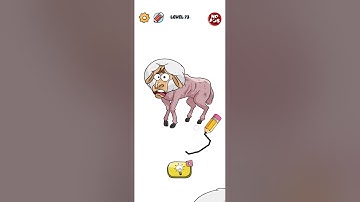 braindom draw puzzle level 73 Gameplay Walkthrough Solution