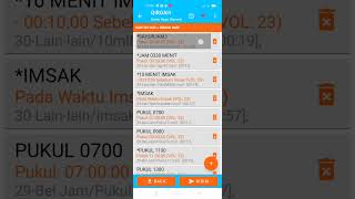 Cara program Sahuuur sahur pada alarm masjid biar otomatis screenshot 4