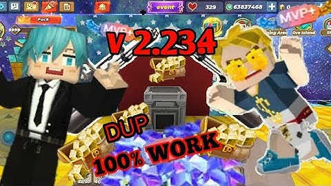 ##BlockmanGo#BlockyMods #BedWarsFound New dup 100% Successful (2.23.4) |😱😱| IN skyblock blockman go