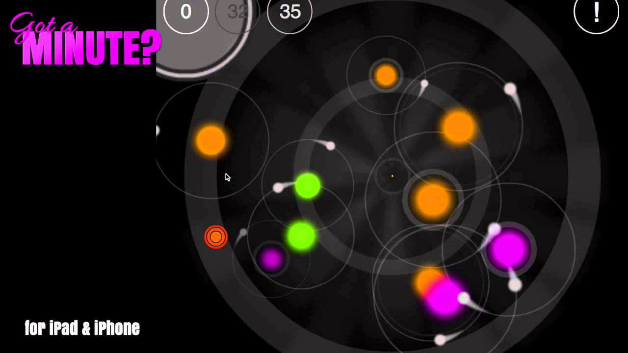 Got a Minute, iPad/iPhone game demo
