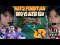 RRQ IS BACK COK !! PENENTUAN UNTUK AE KE PLAYOFF !!! RRQ VS ALTER EGO MATCH 3 - MPL S17