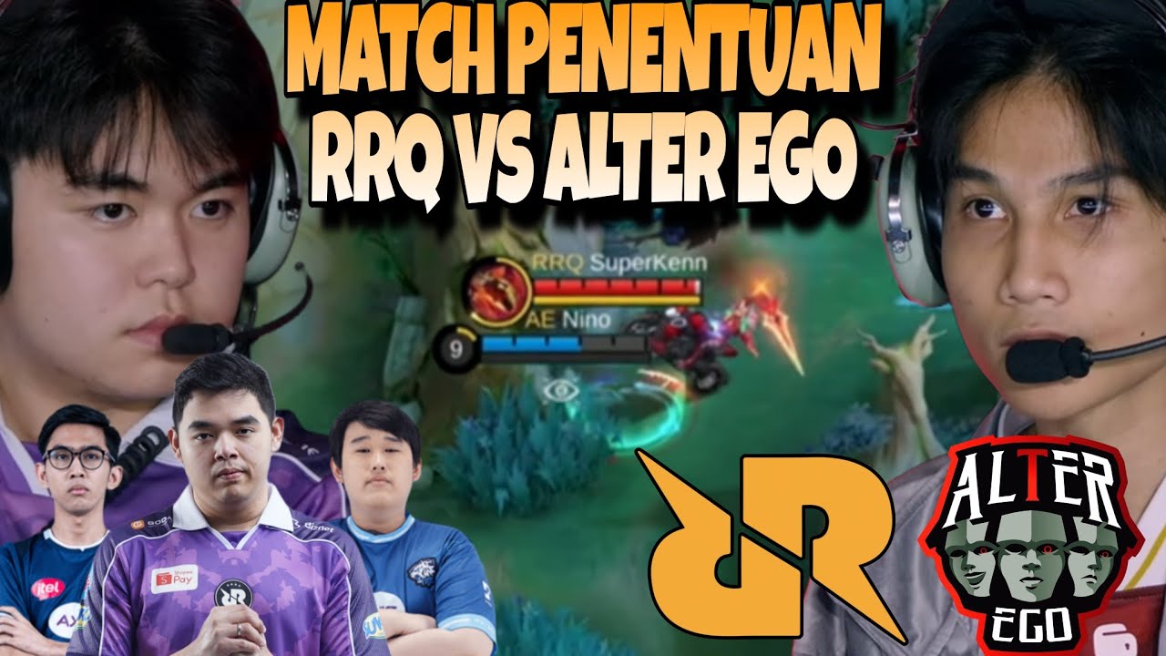 RRQ IS BACK COK !! PENENTUAN UNTUK AE KE PLAYOFF !!! RRQ VS ALTER EGO MATCH 3 - MPL S17