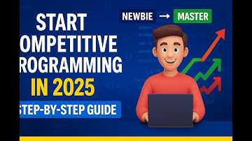 How to Start Competitive Programming in 2025 – Step-by-Step Guide