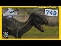 Combat lvl max  jurassic world le jeu 749  royleviking