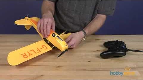 Champ RTF by HobbyZone: Binding Tips