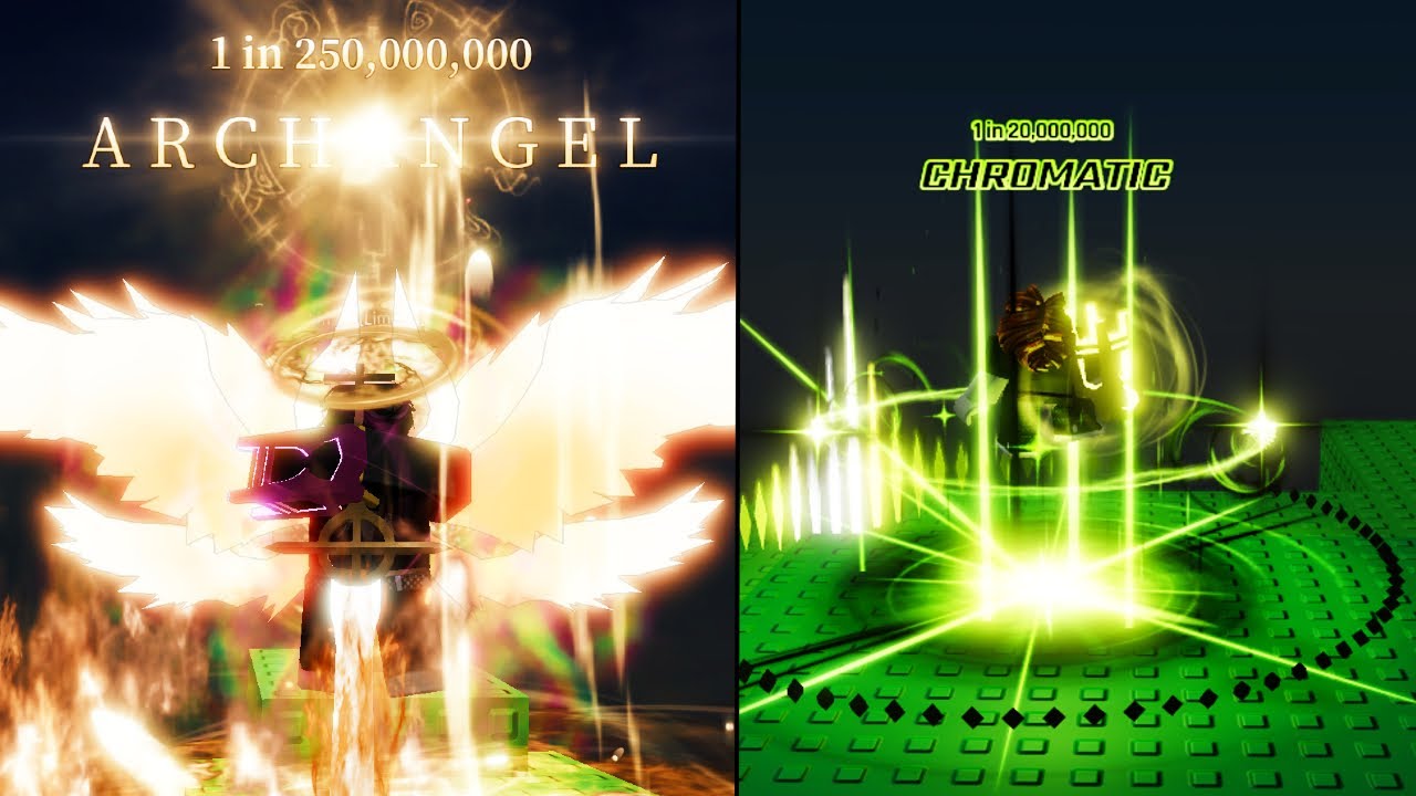 This Is What I Got With 1 Million Rolls In Sol's RNG...