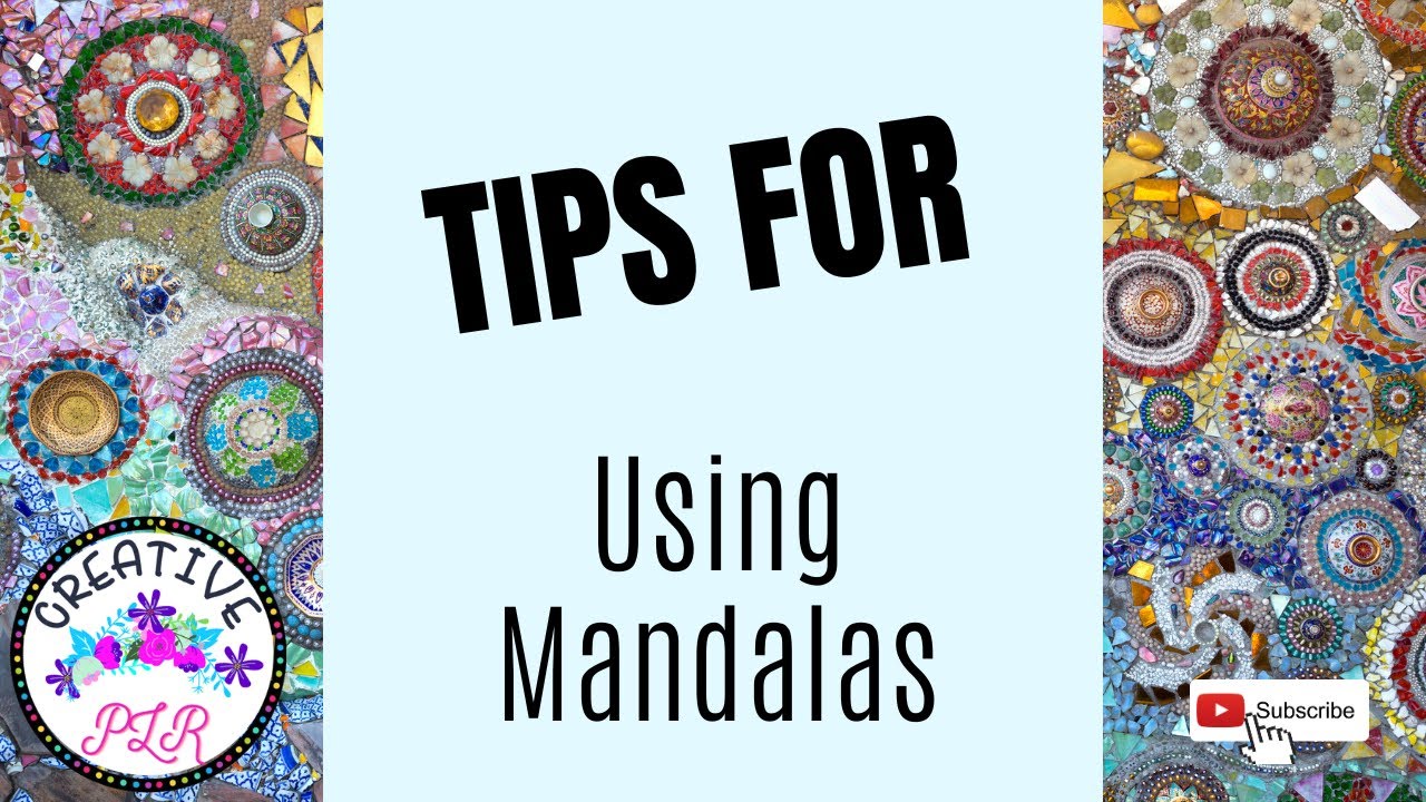 Coloring Mandalas Tips - YouTube