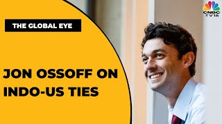 U.S Senator Jon Ossoff  Speaks On Boosting Indo-U.S Ties, Mid-Term Elections & More | The Global Eye