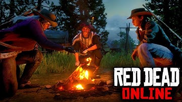 Red Dead Online POSSE Free Roam, Dynamic Events & Overrun - Red Dead Redemption 2 Online