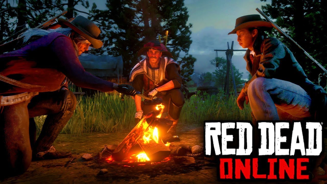 Red Dead Online POSSE Free Roam, Dynamic Events & Overrun Red Dead