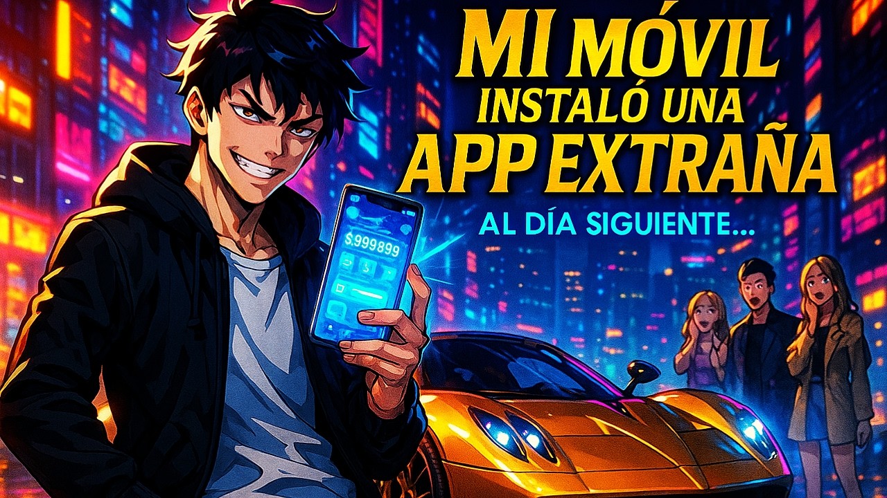 Mi móvil me da 8 mil millones de cajas al día. Acabo de ganar un edificio y 180 millones.