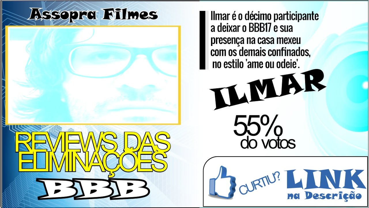 BBB : ILMAR Eliminado : Ele é o décimo eliminado | QUENTE