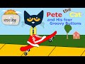 Pete the cat and his four groovy buttons  book for children  simicrane