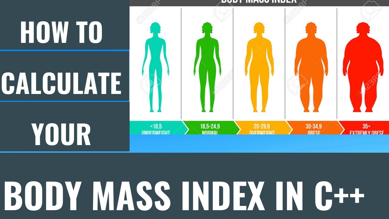 How to Calculate Your Body Mass Index in C++ - YouTube