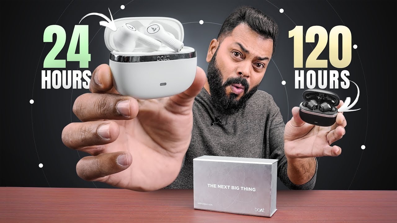 boAt Nirvana ION Unboxing & First Impressions⚡Best TWS Under Rs.2000?!
