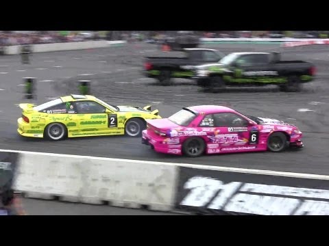 【Monster Energy】KEN BLOCK's TOKYO EXPERIENCE・GYMKHANA GRID Semifinal 久保川澄花vs藪内美紀【ケンブロック】