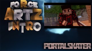 Portal Skater Minecraft Intro | - ForceArtz (NEW THUMBNAIL BY MARKUSZOCKT)