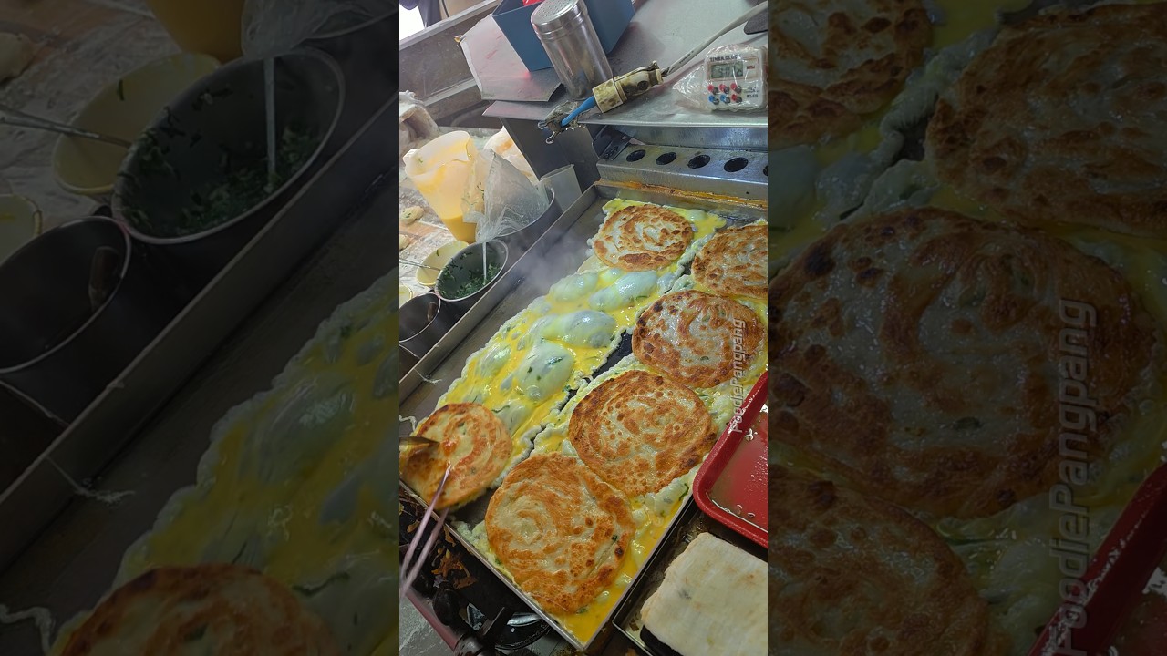 Популярно!! Тайваньские синдианские яичные блины