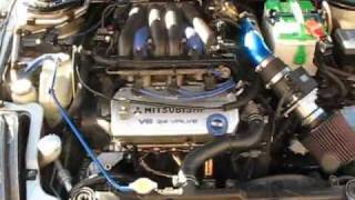 2000 Eclipse GT with megan racing headers