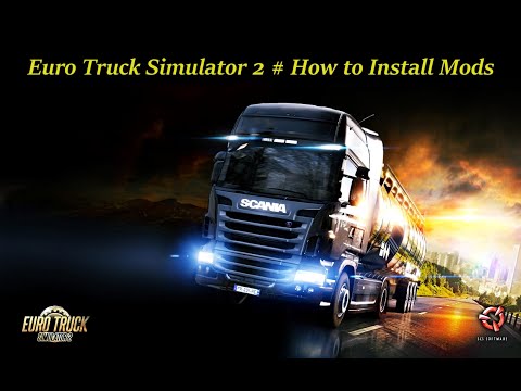 Video: Cum se instalează moduri în Euro Truck Simulator: 12 pași