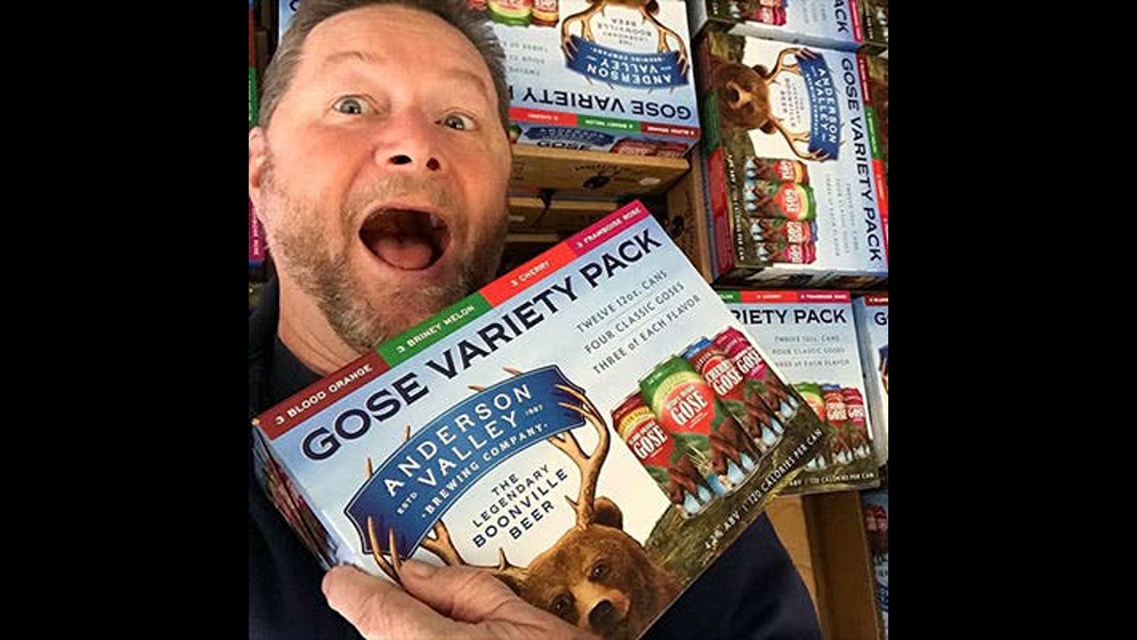 Brew Strong | Talking Gose with Fal Allen of Anderson Valley Brewing