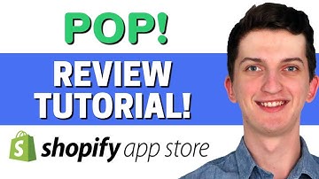POP! Sales Pop & Social Proof Shopify Tutorial